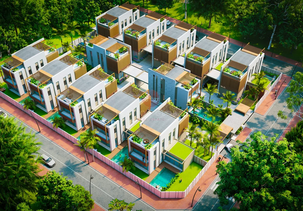 Get Citizenship And Have Permanent Comfort with Villas for Sale in Antalya