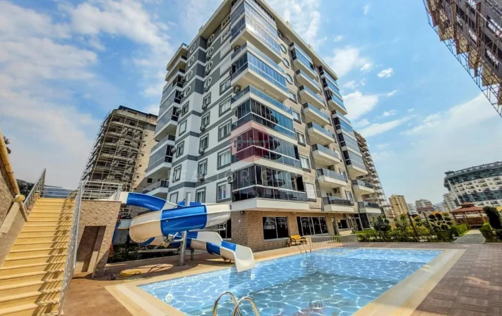 Apartment For Sale in Alanya With Close Proximity To The Sea
