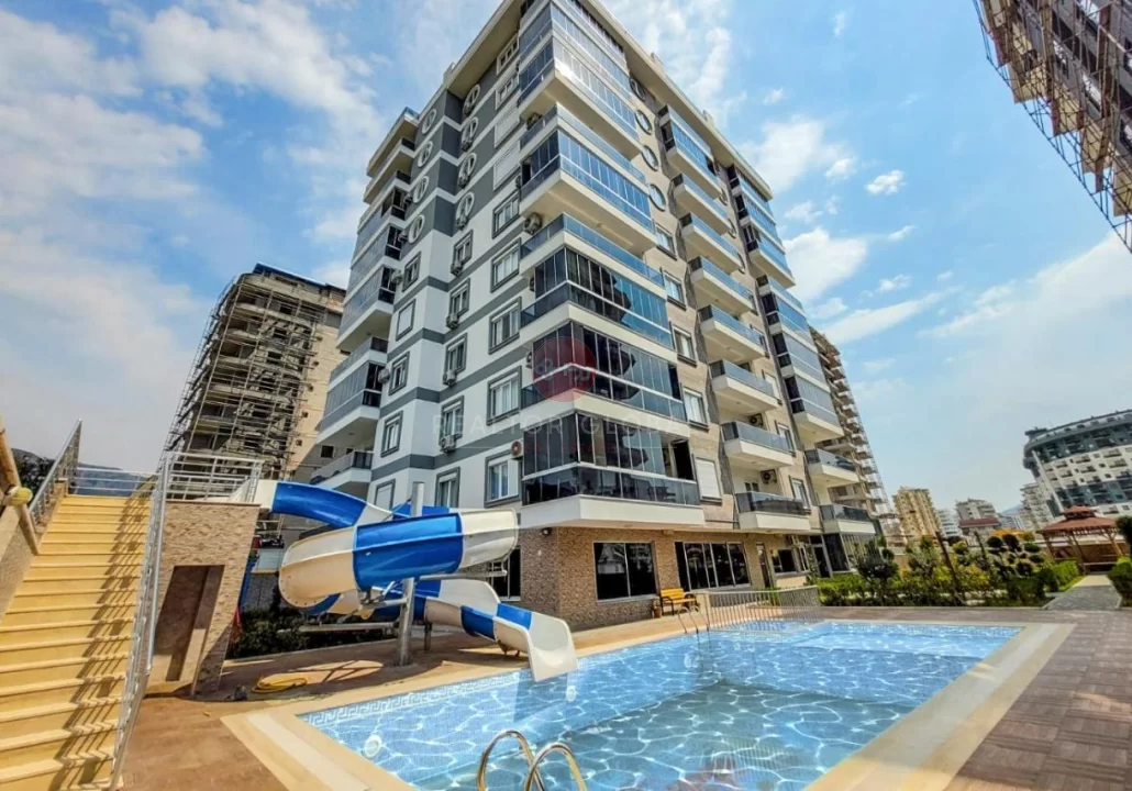 Apartment For Sale in Alanya With Close Proximity To The Sea