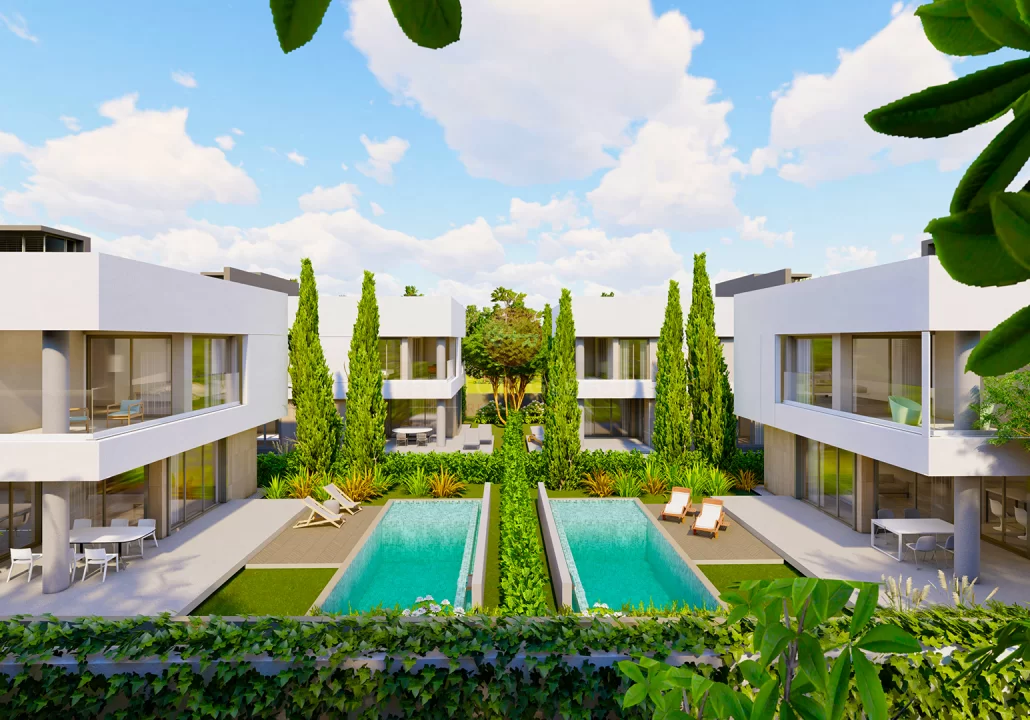 Get Citizenship And Embark on A Magnificent Life with Villas for Sale in Antalya