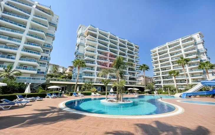 Close To The Beaches Opportunity, Apartment For Sale in Alanya