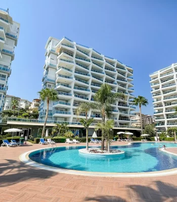 Close To The Beaches Opportunity, Apartment For Sale in Alanya
