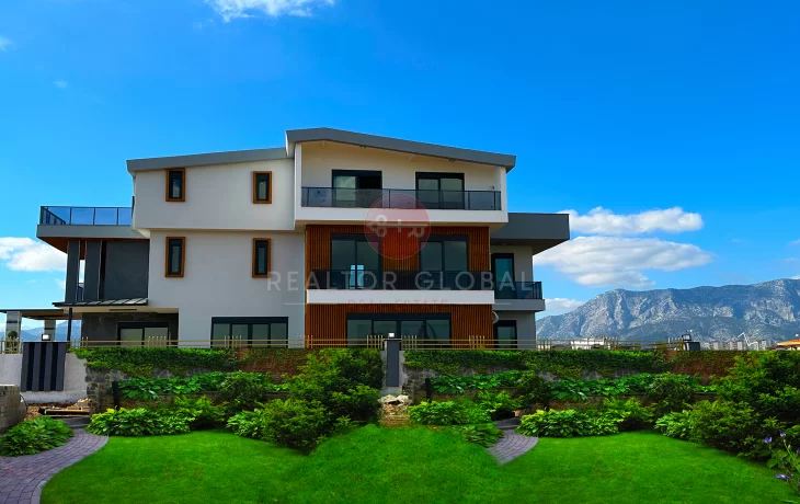 Citizenship Opportunity, Panoramic Mountains Views Only With A Villa For Sale in Antalya