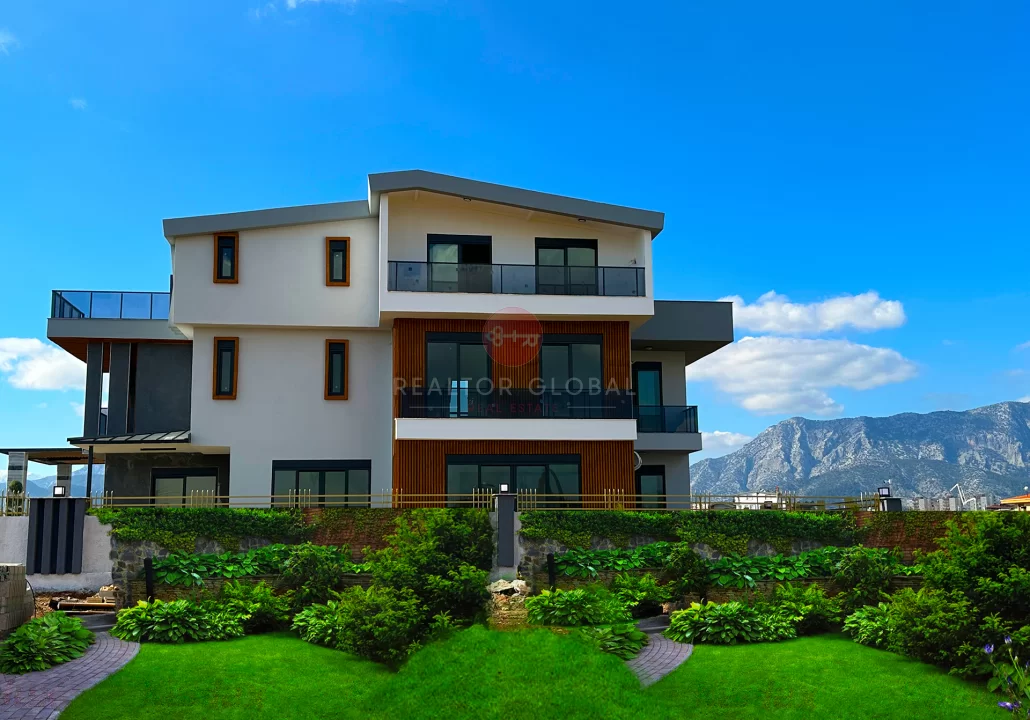 Citizenship Opportunity, Panoramic Mountains Views Only With A Villa For Sale in Antalya