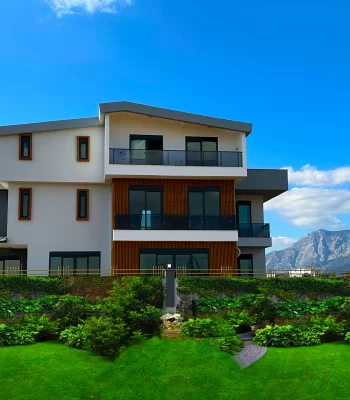 Citizenship Opportunity, Panoramic Mountains Views Only With A Villa For Sale in Antalya