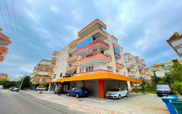 Obtain Turkish Citizenship With A Spacious Two-Bedroom Apartment For Sale in Alanya