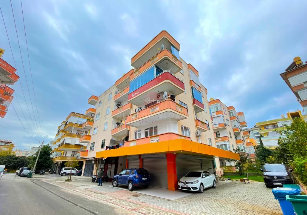 Obtain Turkish Citizenship With A Spacious Two-Bedroom Apartment For Sale in Alanya