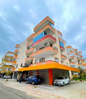Obtain Turkish Citizenship With A Spacious Two-Bedroom Apartment For Sale in Alanya