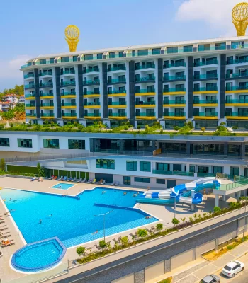 Unique Opportunity, A Profitable Beachfront Apartment For Sale in Alanya