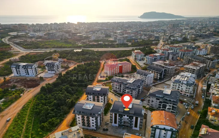 Apartment For Sale in Alanya Near The Beaches And Tranquility