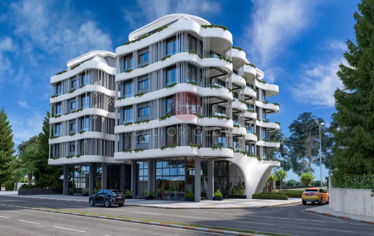 Real Estate Investment Close To The Sea, Commercial Properties For Sale in Alanya