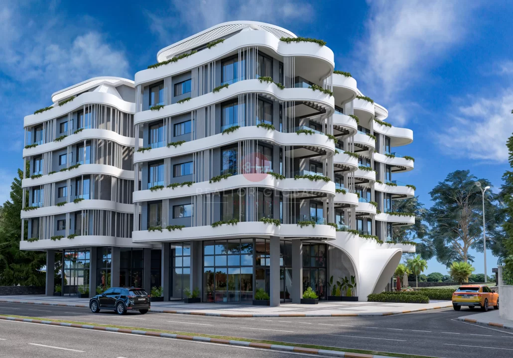 Real Estate Investment Close To The Sea, Commercial Properties For Sale in Alanya