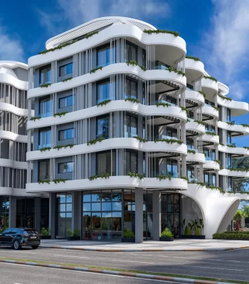 Real Estate Investment Close To The Sea, Commercial Properties For Sale in Alanya