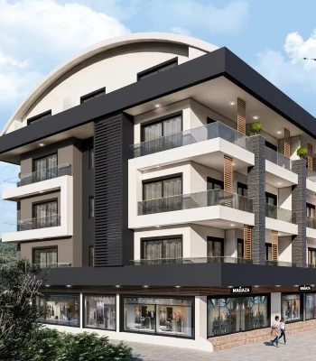 Alanya'da Satılık Gayrimenkuller İş Hayatınıza Konfor Getiriyor