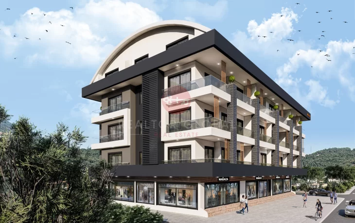 Profitable Brand-New Commercial Properties For Sale in Alanya