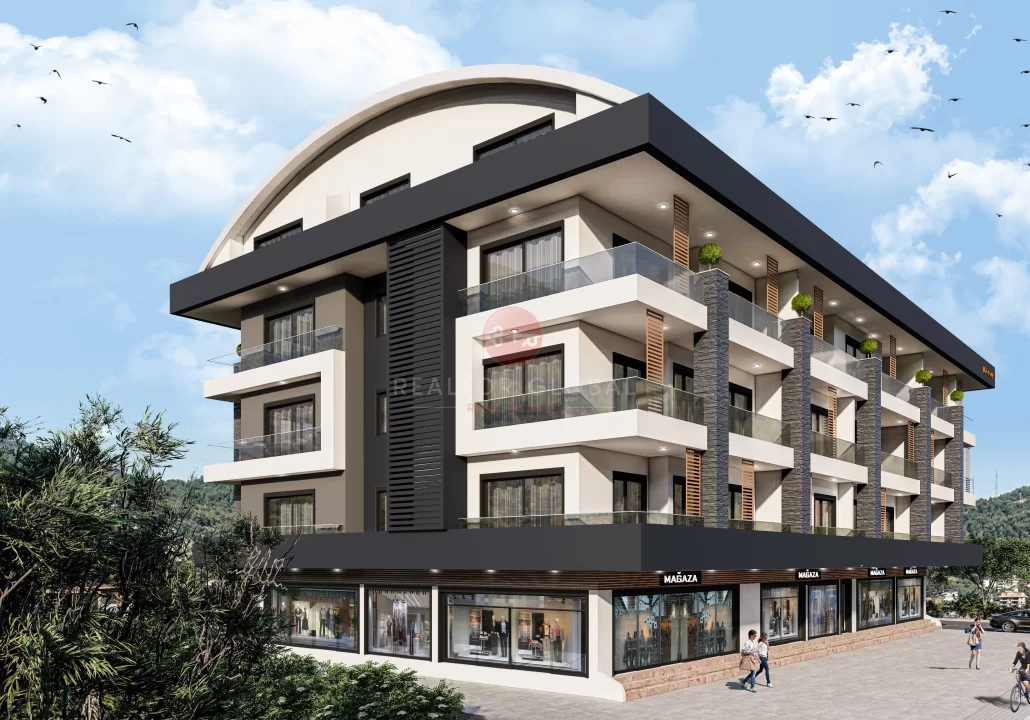 Profitable Brand-New Commercial Properties For Sale in Alanya