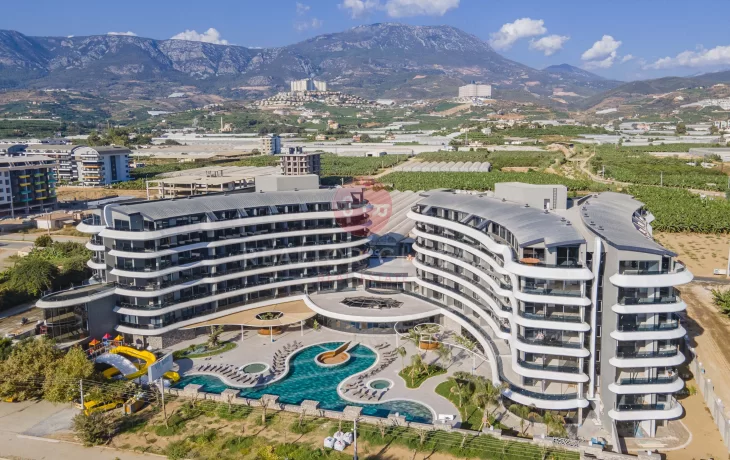 Alanya'da Satılık Daireler Modern Yaşamın Öncüsü