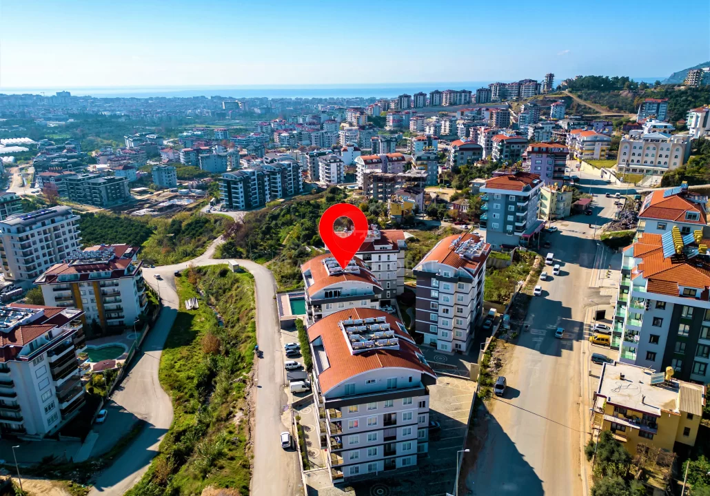 Modern Design Elements And Proximity To Amenities, Two-Bedroom Apartment For Sale in Alanya