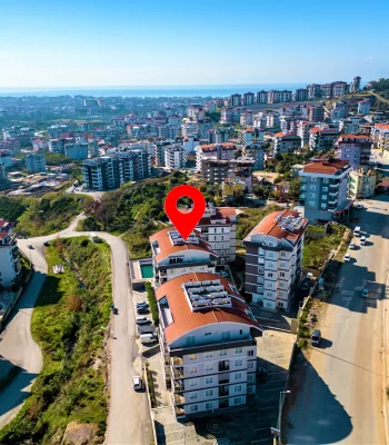 Modern Design Elements And Proximity To Amenities, Two-Bedroom Apartment For Sale in Alanya
