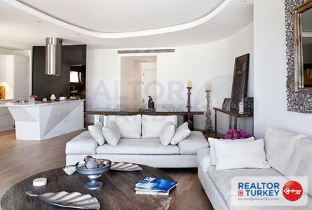 Super sea view apartment for sale at Türkbükü/Bodrum