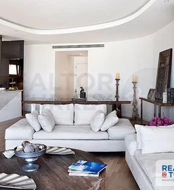 Super sea view apartment for sale at Türkbükü/Bodrum