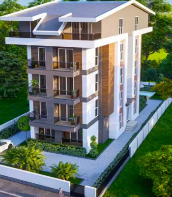 Apartments For Sale in Alanya With Incomparable Interiors And Comfort