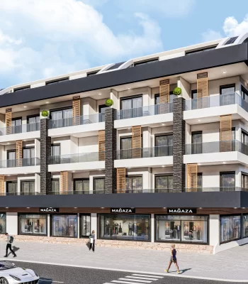 Over The Top Investment, Obtain Modern Apartments For Sale in Alanya