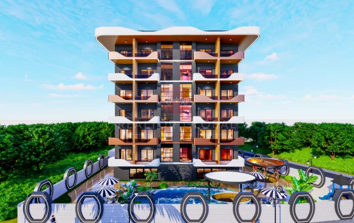 High-Living And Profitable Apartments For Sale in Alanya