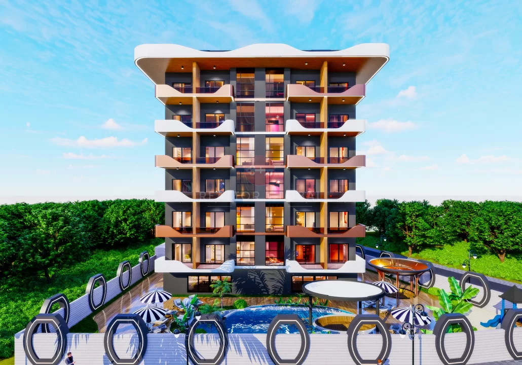 High-Living And Profitable Apartments For Sale in Alanya