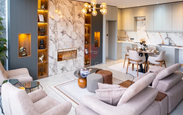 Opportunity To Own A Furnished One-Bedroom Bedroom Apartment For Sale in Alanya