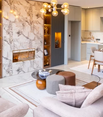 Opportunity To Own A Furnished One-Bedroom Bedroom Apartment For Sale in Alanya