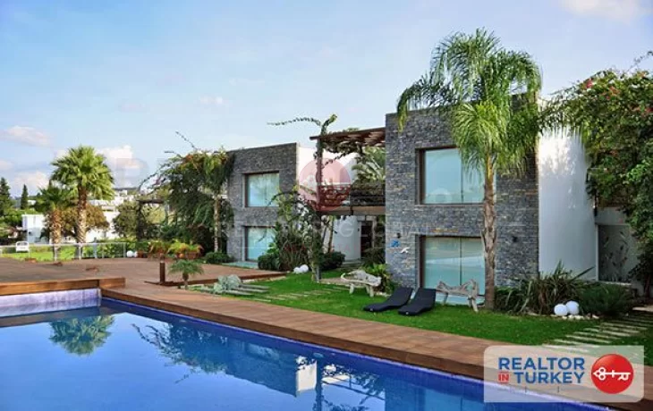 Bungalow 2 bedroom flats in Bodrum