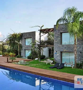 Bungalow 2 bedroom flats in Bodrum
