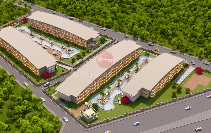 Opportunity To Own Luxury Apartments For Sale in Antalya