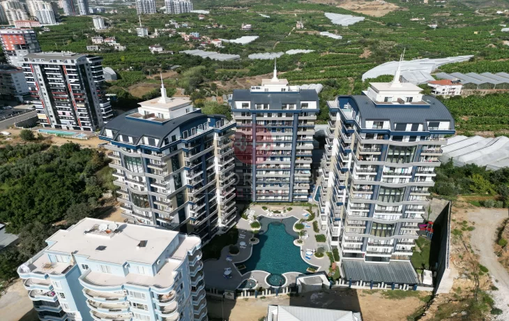 Close To The Beaches Opportunity, One-Bedroom Apartment For Sale in Alanya