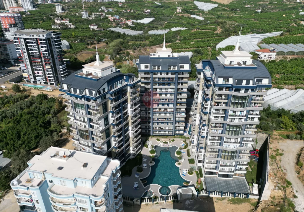 Close To The Beaches Opportunity, One-Bedroom Apartment For Sale in Alanya