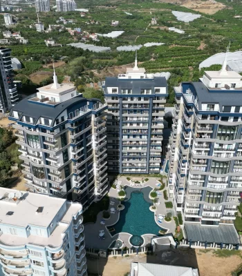 Close To The Beaches Opportunity, One-Bedroom Apartment For Sale in Alanya