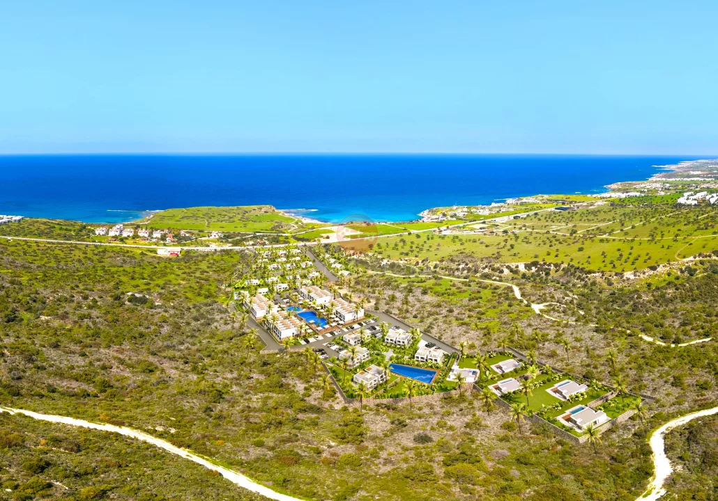 Investment Opportunity For Apartments For Sale From 1+0 To 3+1 In Northern Cyprus!