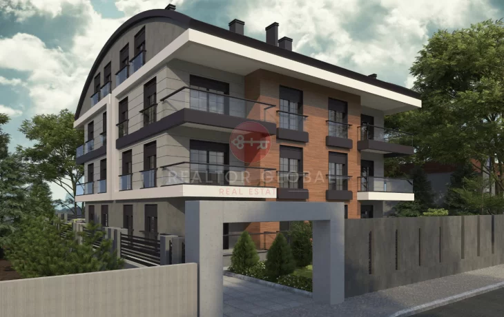 Real Estate Investment Opportunity, One-Bedroom Apartment For Sale in Antalya