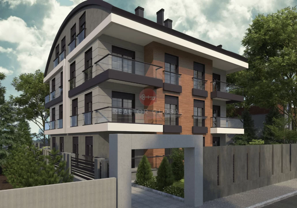 Real Estate Investment Opportunity, One-Bedroom Apartment For Sale in Antalya