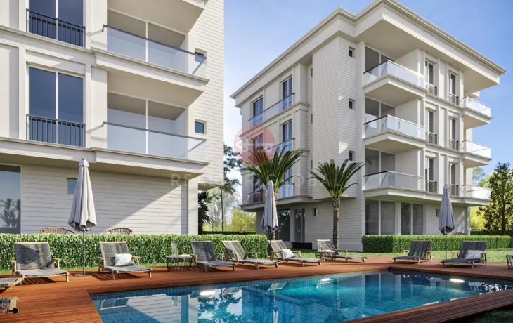 Residence Permit Opportunity With Spacious Apartments For Sale in Antalya