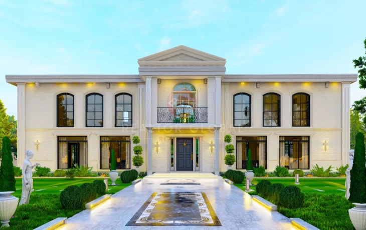 Invest in A Valuable Four-Bedroom Villa For Sale in Antalya