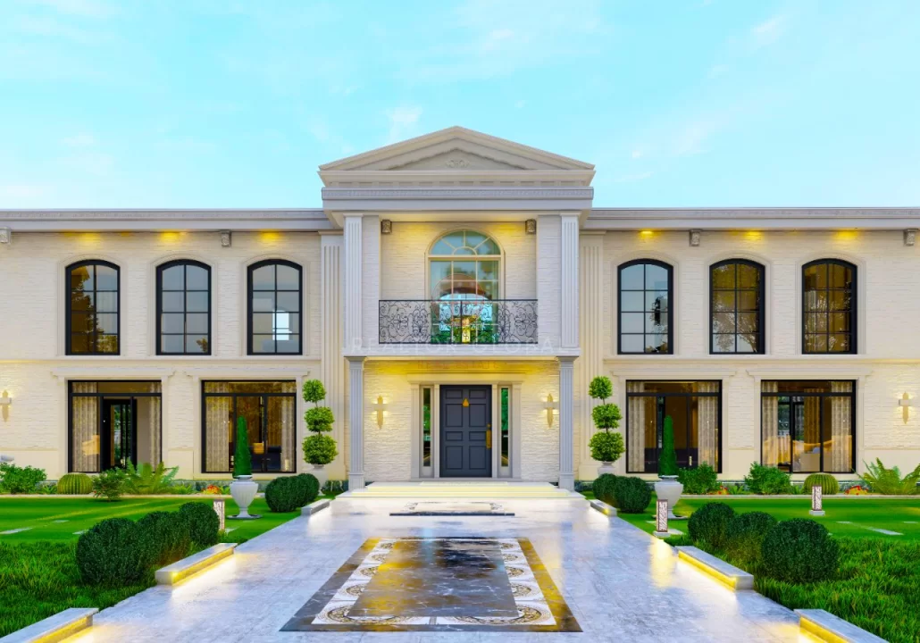 Invest in A Valuable Four-Bedroom Villa For Sale in Antalya