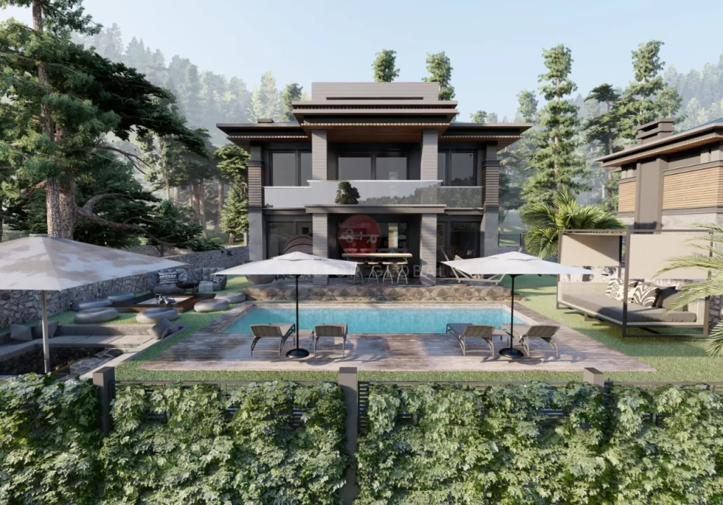 Graceful Design, Well-Decorated Home, A Luxury Villa For Sale in Antalya