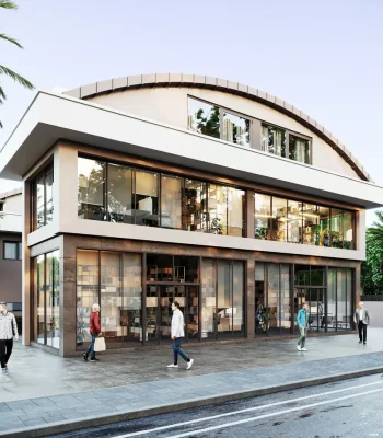 Purchase A Ultra Modern Home With Luxurious Interiors A Five Villa For Sale in Antalya