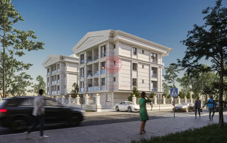 Modern And Spacious Investment Apartments For Sale in Antalya