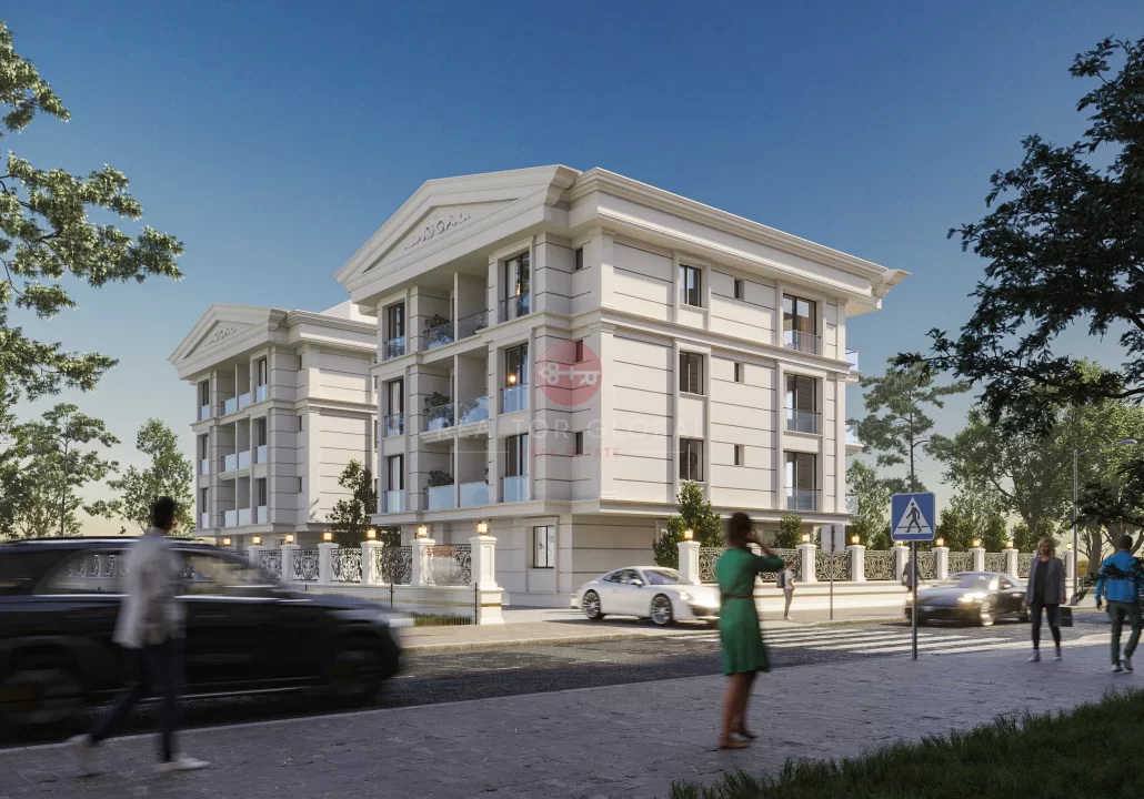 Modern And Spacious Investment Apartments For Sale in Antalya