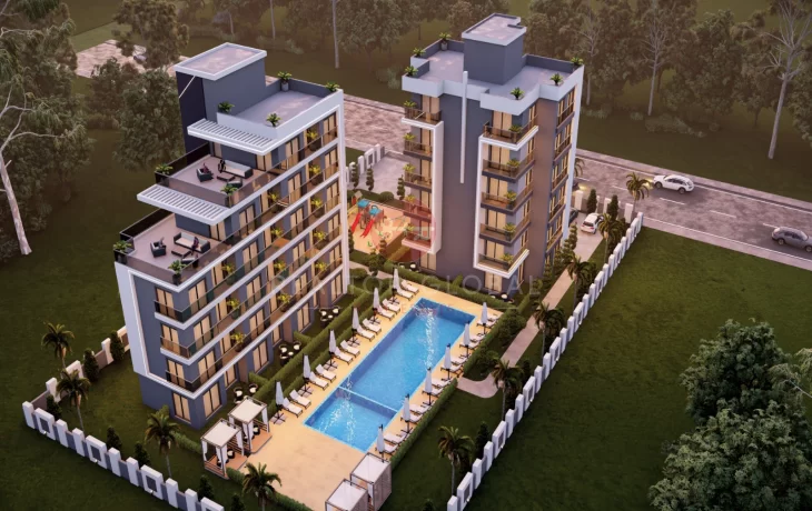 Antalya'da Satılık Daireler Konforlu Yaşamın Öncüsü