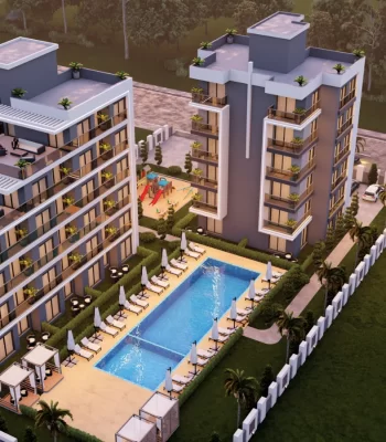  Dumbfound Spacious Apartments For Sale in Antalya