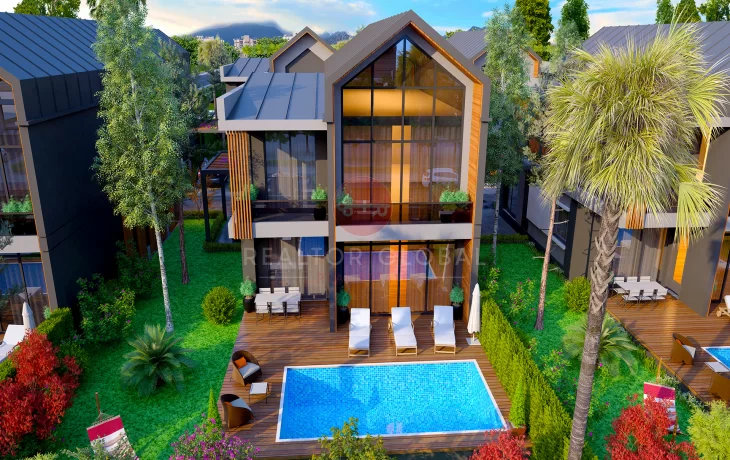 A Smart Home Opportunity, A Five-Bedroom Villa For Sale in Antalya